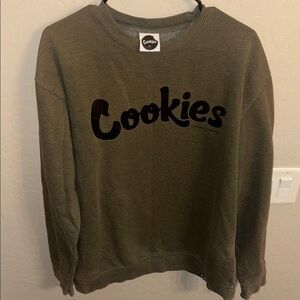 Cookies Men's Olive Sweater